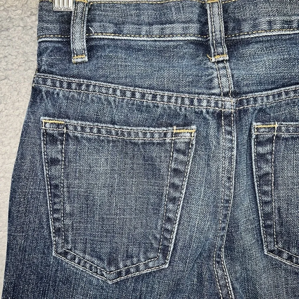 GAP‎ Kids Jeans Youth Size 8 x 23 Blue Denim Boot Cut Adjustable Waist Pants